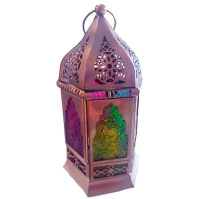 moroccan lantern mehndi wedding theme