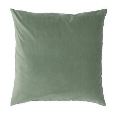 green velvet cushion hire wedding decor