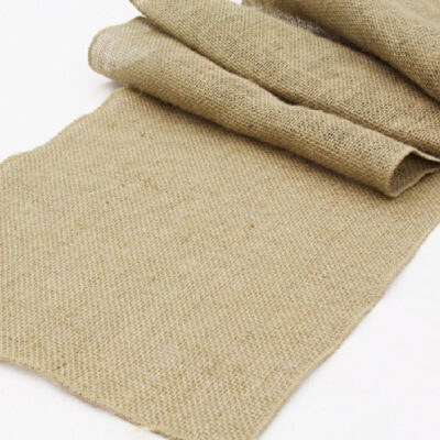 Hessian Table Runner
