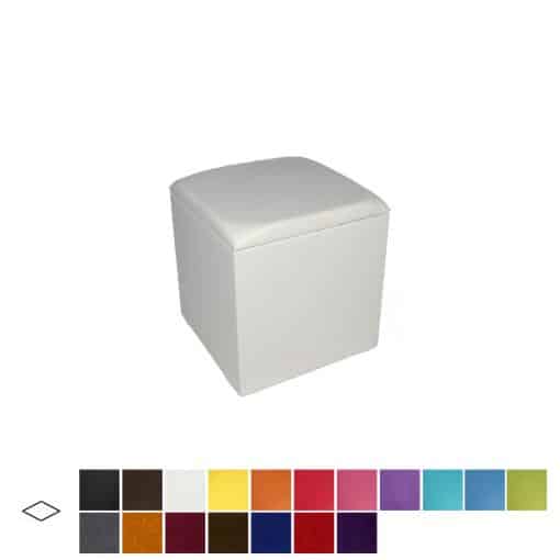 colours cube seat wedding furniture hire