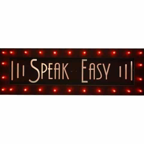 Speakeasy Sign - More Weddings