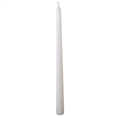 wax tapered candle wedding decor hire