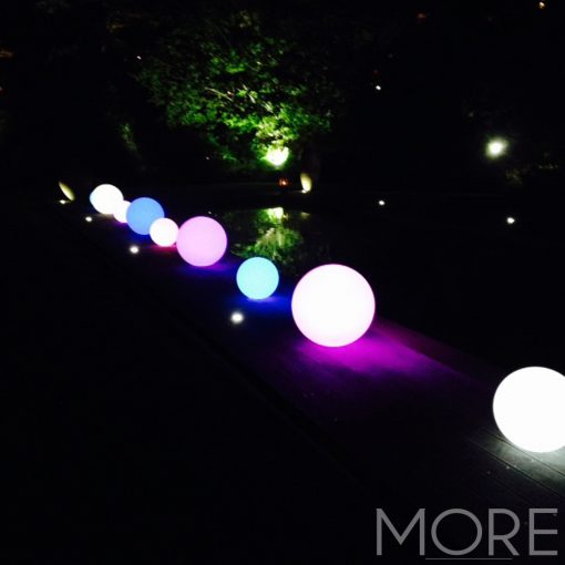 LED sphere hire