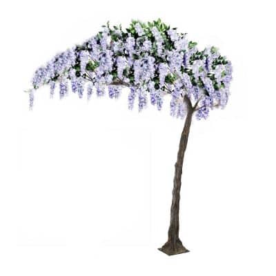 wisteria tree hire wedding decor